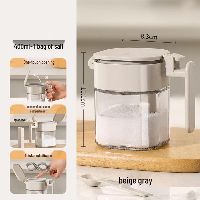 Wild Pigeon Kitchen Seasoning Jars Set