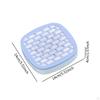 Nail Dust Collector for Acrylic Polishing Portable Manicure Pedicure Home