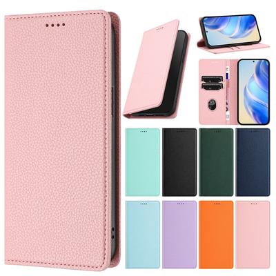 Husă din piele pentru Xiaomi Poco M4 M5 M5S F5 X4 X5 Pro NFC GT 4G 5G închidere automată slot pentru card portofel flip capac carcasă