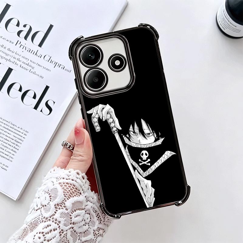 Hunter X-Hunters Feitan Portor Soft Phone Case For Xiaomi Redmi Note 14 15 Pro Plus 13 12 11S 11T 5G 10 9S 9 Plating Anti-Fall F