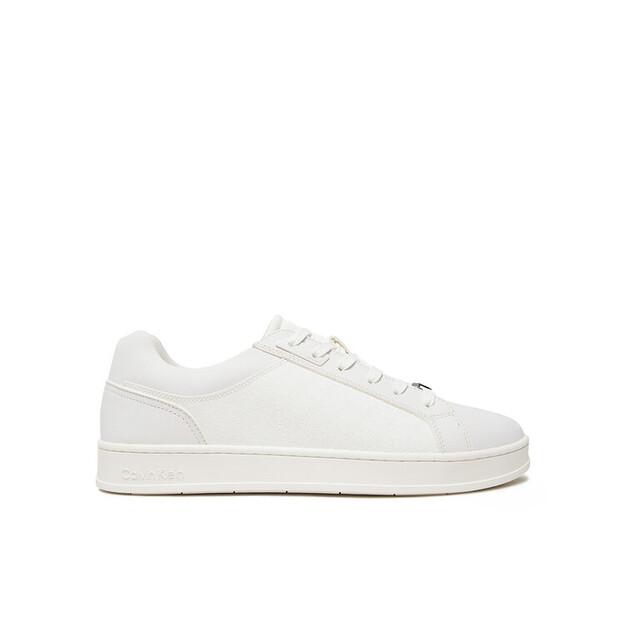Мужские кроссовки Calvin Klein Low top lace up nb mono hm0hm01768 белые