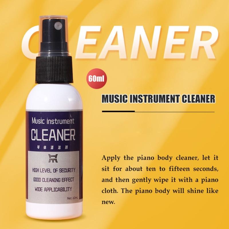 Comprehensive Acoustic Guitar String Care with Natural Lemon Oil for Fretboard Protection Cleaning and Portable Use