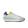 adidas Country XLG Weiß Collegiate Grün Gelb Unisex Sneaker Wolkenweiß IF8118