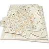 Christmas Trees Calendar Wooden Drawers Box Children Gift Festival Party Home Office Tabletop Decoration Storage 55KF