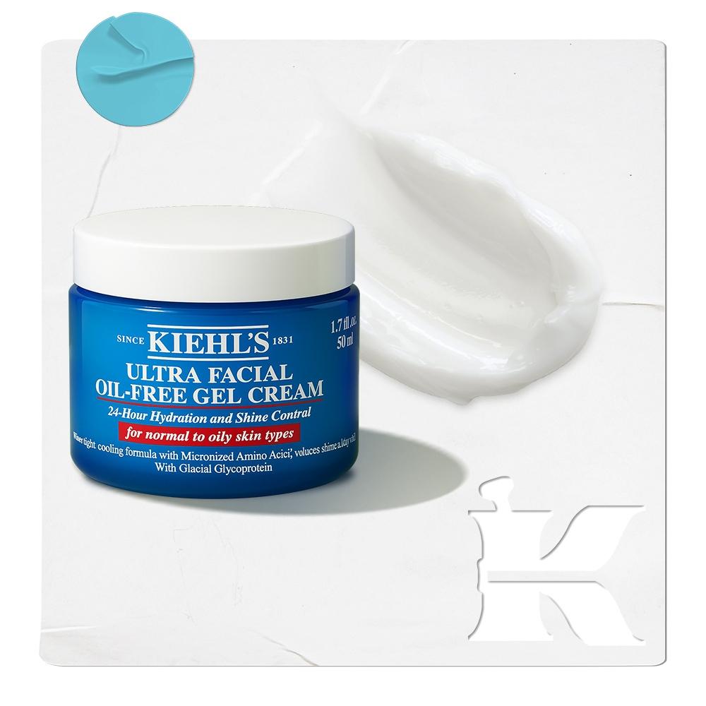 Kiehl S Ultra Facial Oil Free Gel Cream 50ml 150ml Refill Pouch
