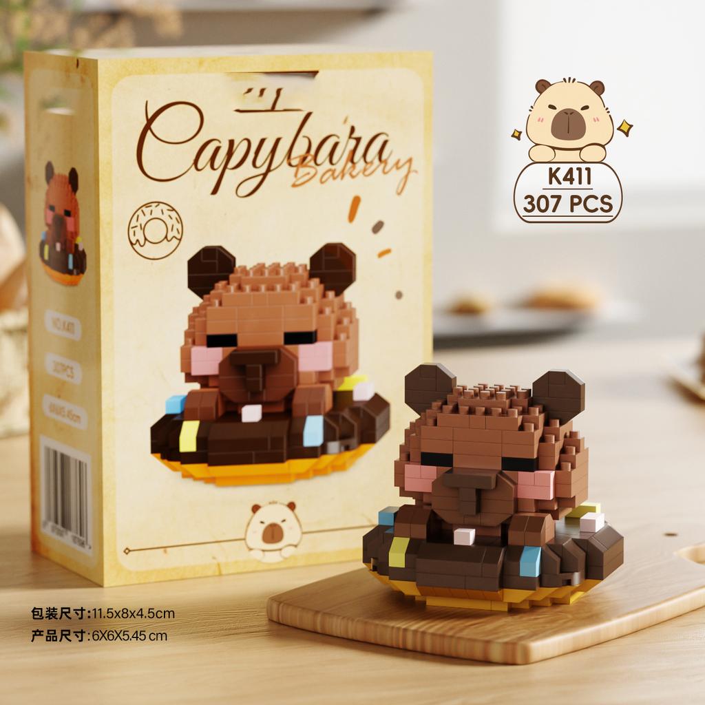 Adult Building Blocks Animals Bricks Construction Set Diy Children Puzzle Assemble Toys For Girl Gift Micro Brick Kids Sets Kits