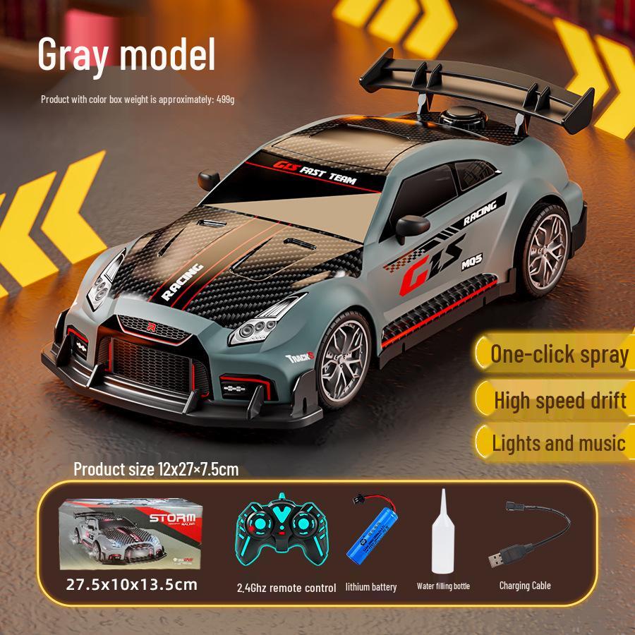 High-Speed Wireless Remote Control Drifting Car - Electric Racing Toy for Kids