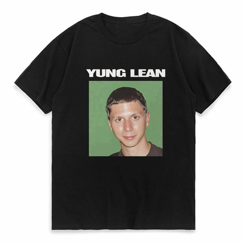 

Смішна футболка з графічним принтом Yung Lean для чоловіків, модна повсякденна футболка з коротким рукавом, унісекс, літня, з круглим вирізом, дихаюча, вільна L
