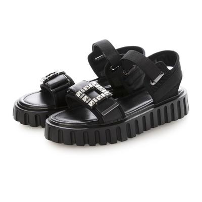 [Evol] Vision Buckle Belt Sandals