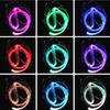 Luminous Fiber Optic Dance Whip - Flash Charging Party Atmosphere Prop
