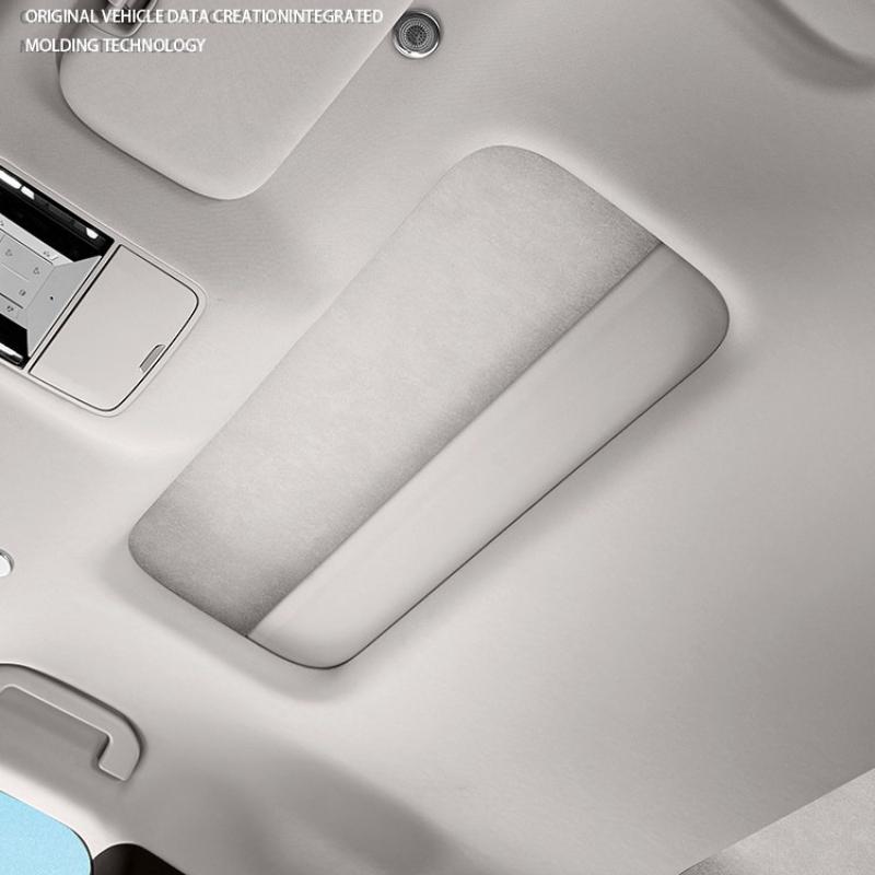 For Toyota Sienna Granvia Static Cling Sunroof Sunshade Electrostatic Adsorption UV Protection Heat ulation Car Tools