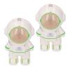2PCS Portable Water Dispenser with Cup Strap 250ml   Shaped Water Dispenser Straw Cup for Travel Outdoor