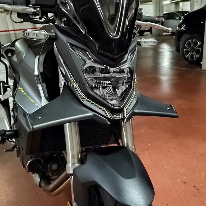 For Honda CB750 HORNET CB 750 Hornet 2023 2024 Motorcycle Front Spoiler Sport Downforce Naked Forntal Spoilers Wing Deflector