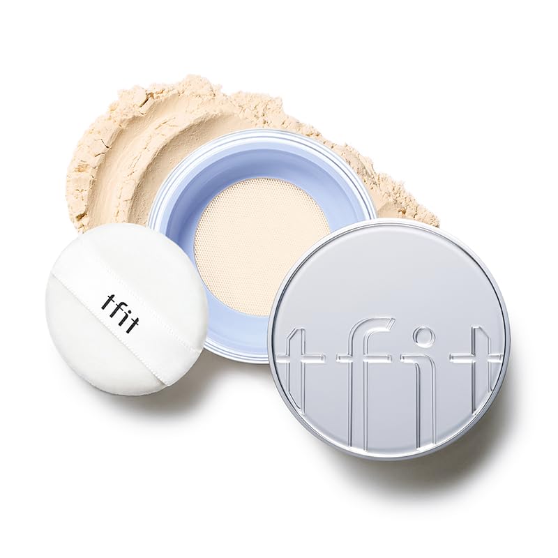 TFIT Translucent Set Essential Powder 5g 02 Skin Beige Smooth Oily Skin Long-lasting