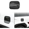 ABS Fuel Tank Cover Oil Gas Cap Fuel Filler Door Trim Cover Decal Sticker Compatible with Hyundai Santa Fe 2024-2026 MX5 Accessories (Glossy Black
