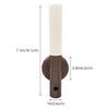 Imitation Wood Art Light Human Body Induction Small LED Night Light USB Charging Hallway Induction Light Closet Induction