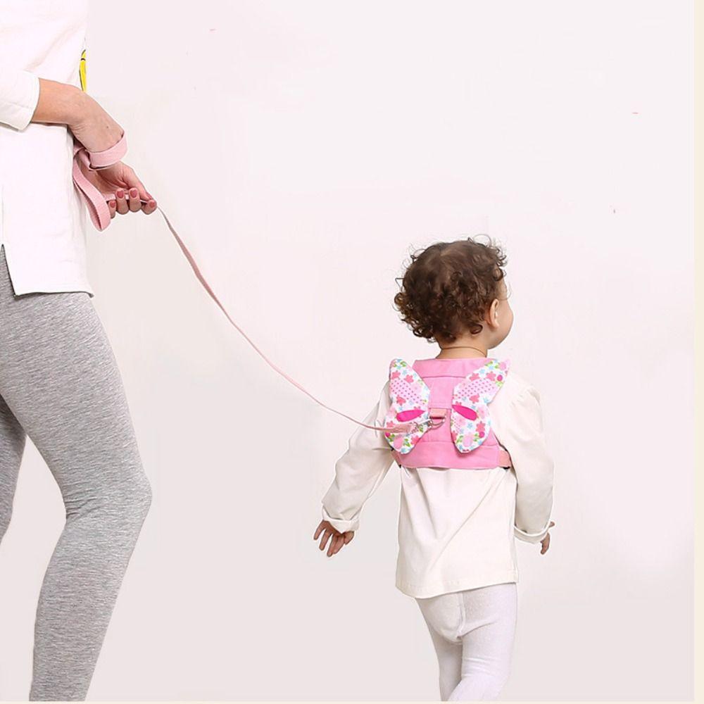 Retractable Toddlers Leash Wrist Link Strap Baby Safety Reins Outdoor Activities