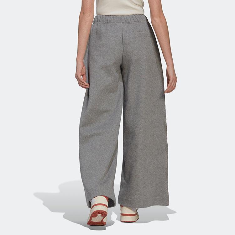 Adidas Originals X Blue Version Wide Leg Pants Women Pants Heather-Grey HK7238