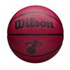 Wilson NBA Tým Tribute Pevný Miami Heat Basketbal