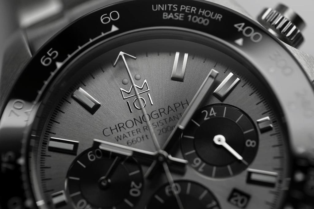 [HYAKUICHI 101] No.11 Hyakuichi Diver's Chronograph Date Ceramic Bezel SGY