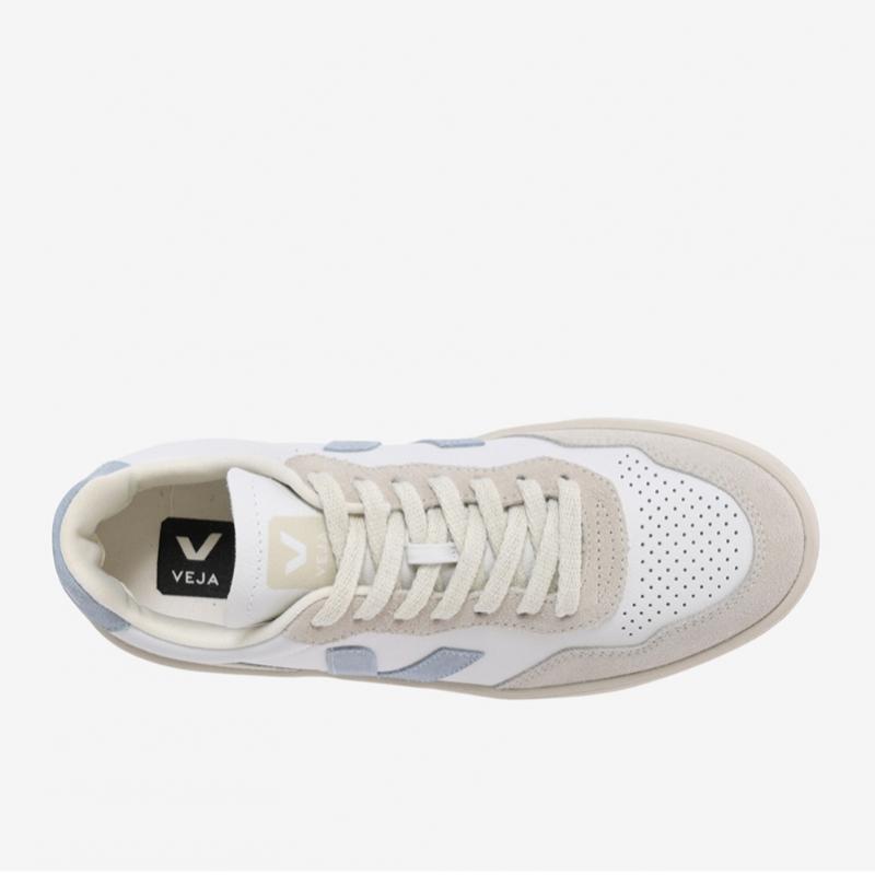 Veja Unisex Leather Sneakers For Spring V 90 sVju241Vd20 387