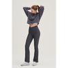 Huit Wrap Style Bootcut Leggings Htwle6i50t