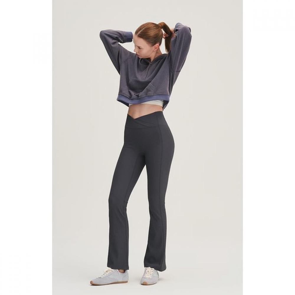 Huit Wrap Style Bootcut Leggings Htwle6i50t