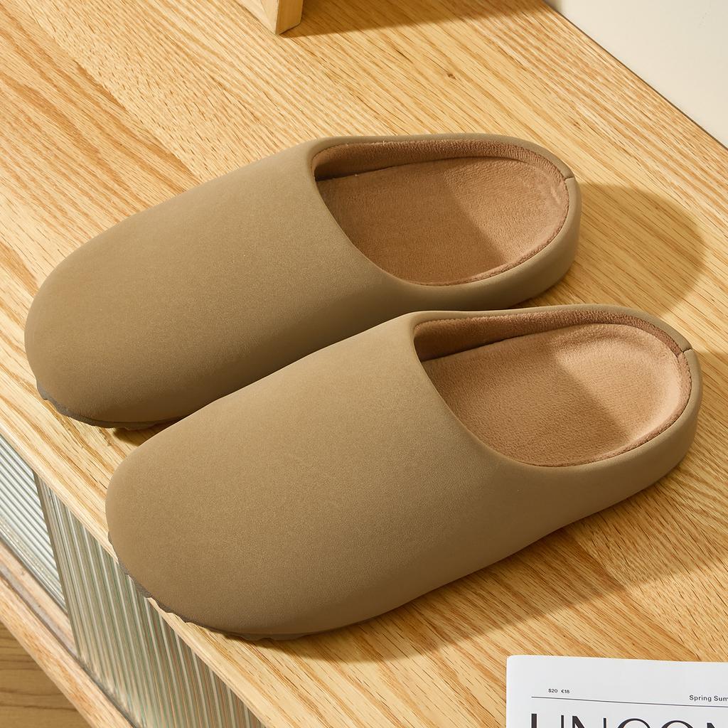 Zimowe damskie kapcie domowe pluszowe ciepłe grube podeszwy klapki oddychające miękkie antypoślizgowe kapcie do wewnątrz i na zewnątrz męskie kapcie codzienne