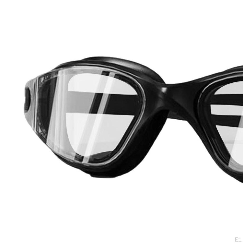 Swimming Goggles Glasses Professional Trendy Comfortable Wide View Portable Anti Fog