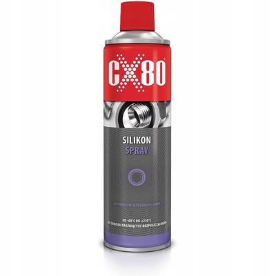 Cx80 Silicona en Spray para Bañera Ducha Juntas de Goma Nlgi 500ml