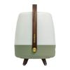 Kooduu – Lite-up Play 2.0 LED-Lampe mit integriertem Bluetooth-Lautsprecher (Sound von JBL), Olive, Kooduu