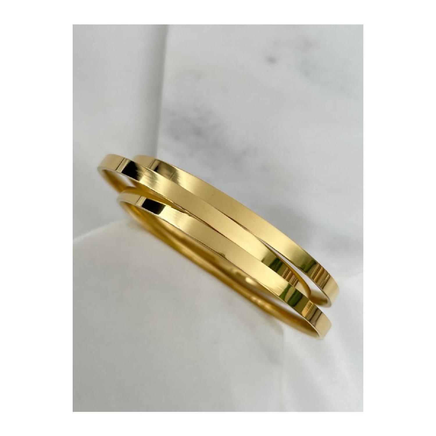 

Thick 3 Pack Ajda Bracelet жовтий