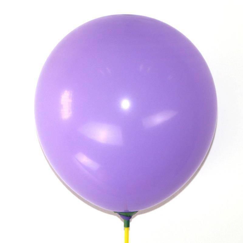 Balloon Thick Round Matte Latex Mixed Color Shopping Mall Festivals Decoration