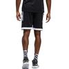 adidas T-Mac Three-Stripe Logo Basketball Shorts Men Bottoms Black DP4940