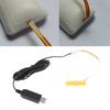 LR03 Battery Eliminators Cable, USB 5V to 1.5V LR03 Power Converters with Cable for Electronics LED Light Remote Controls