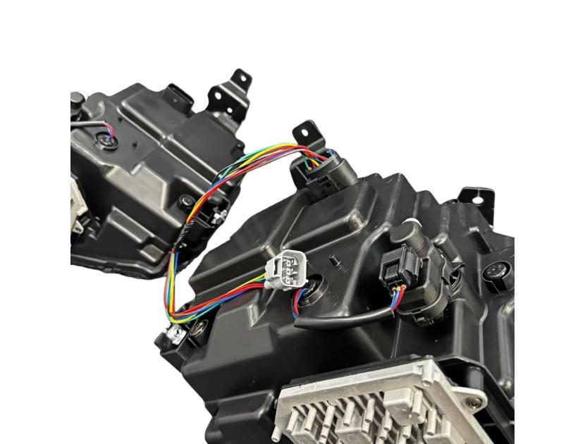 Jetour Traveler T2 LED Headlight Assembly (23-25 Models) - Modified Blue One-Swipe Laser Headlights