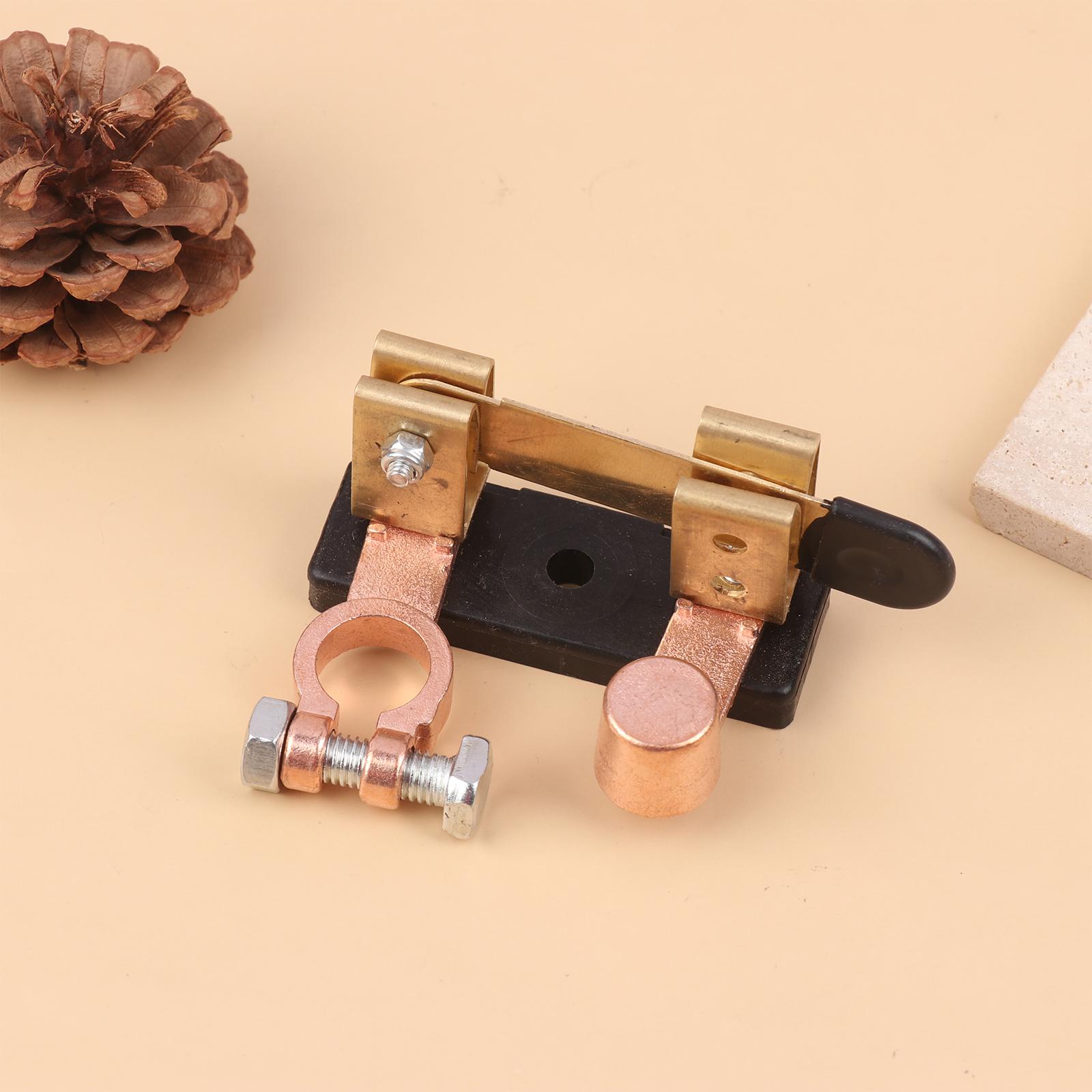 

Главный выключатель ножевого лезвия 12 В 24 В, выключатель аккумулятора для автомобиля, автофургона, лодки, грузовика, выключатель аккумулятора A1