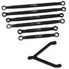 RC Car Chassis Link Rod Aluminum Alloy Chassis Link for 1Celsius24 RC Crawler Car Upgrade Part