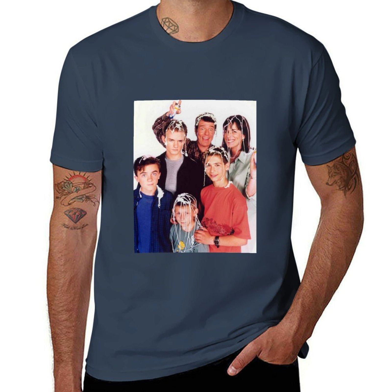 Malcolm In The Middle Tshirt Casual Trendy Short Sleeve Tshirt S