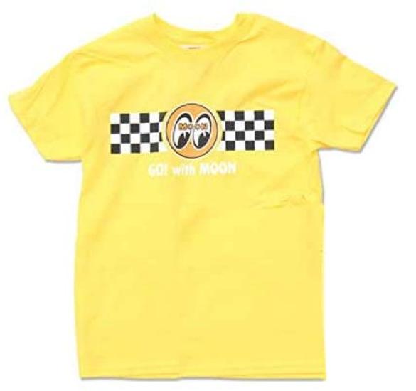 

Kids Go with MOON T-shirt [TMC724YE-M] [Height 150cm]