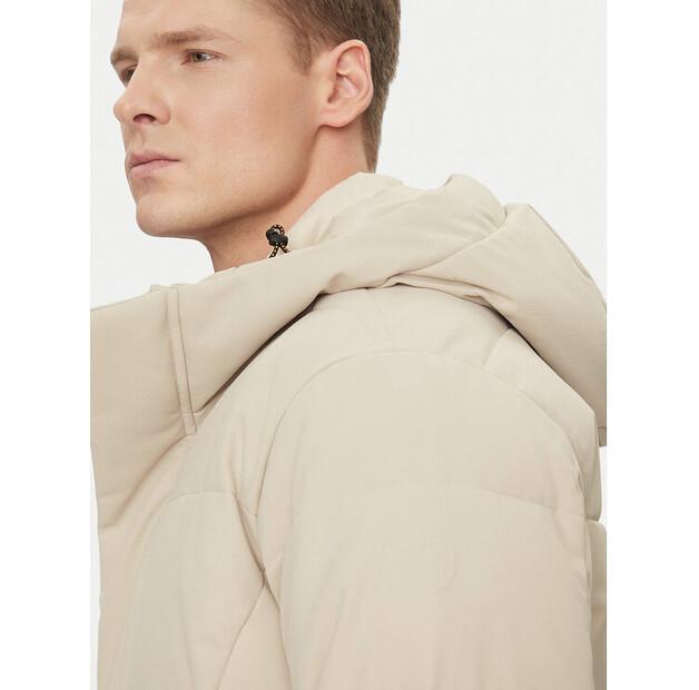 Winter Jacket Save The Duck D31779M WULY19 Beige Color, Standard Fit