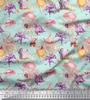 Soimoi Japan Crepe sateng stoff flaggermus, heks lue & trylledrikk Halloween dekor stoff trykt meter 42 tommer