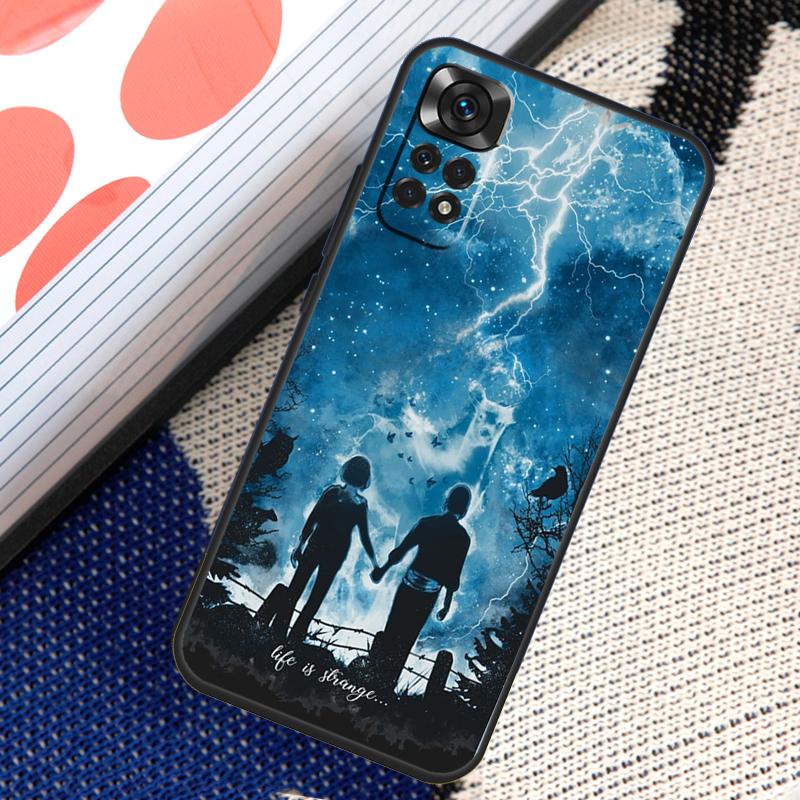 Pouzdro na hru Life Is Strange pro Xiaomi Redmi Note 12 8 9 10 11 Pro 9S 10S 11S 8T Redmi 10 12C 9C 10A 10C Coque