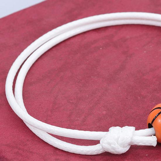 Sports Bracelet Rugby Braided Unisex Adjustable Ball Shape Bracelet Jewellery