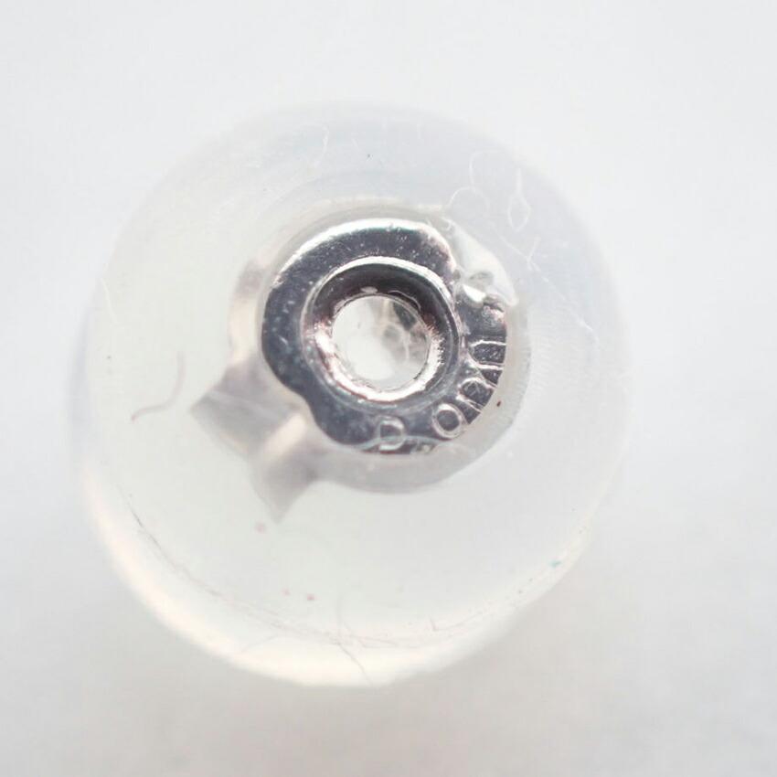 [New] Pt900 Freshwater Pearl Stud Earrings/j33-11