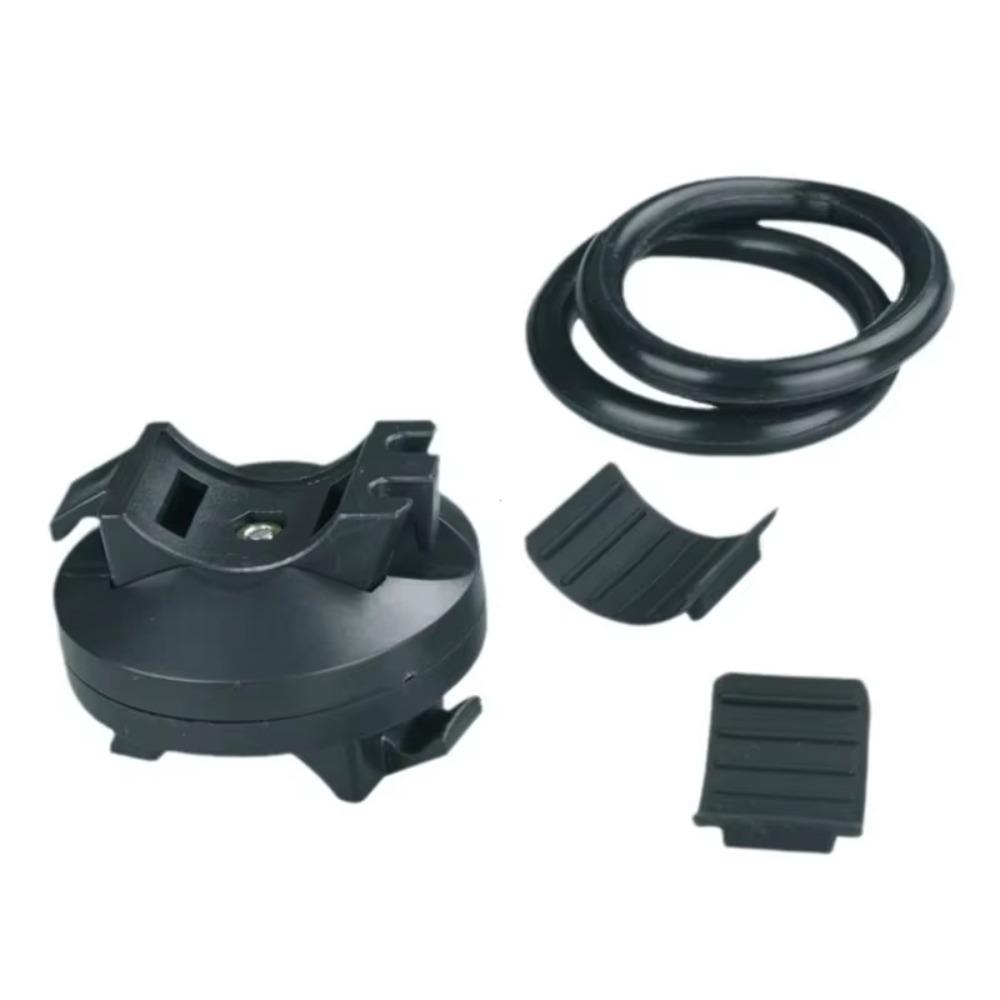 Lightweight Bike Flashlight Mount 360 Degree Adjustable Torch Light Mount Clip Bicycle Accessory