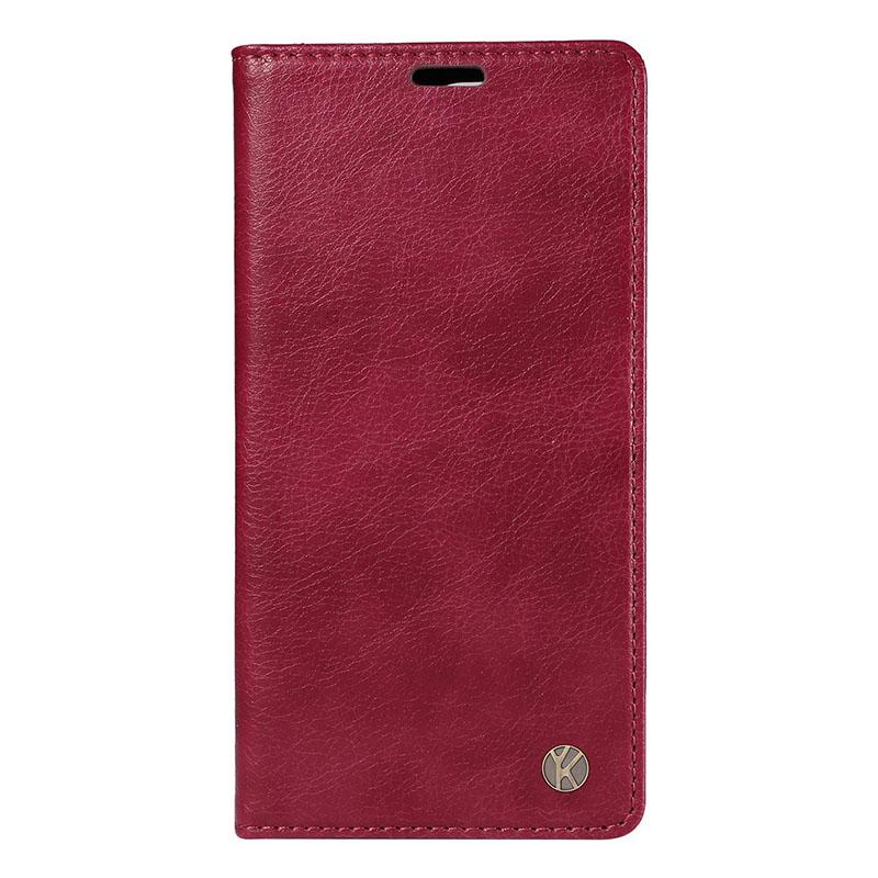 YIKATU YK-006 Für Motorola Edge 40 Neo 5G Fall Magnetische Flip Folio Leder Brieftasche Telefon Abdeckung
