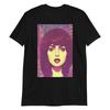 Lily Collins Short-Sleeve Unisex T-Shirt Fan Artwork Actress Model Phil Art Tee