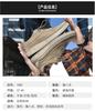 Men's Board Shoes 2025 Spring Flat Retro Youth Trendy Shoes Anti Velvet Leather Skateboarding Sneakers