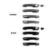Carbon Fiber Car Exterior Door Handles Trim Cover Car Decorative Strips For Chevrolet Equinox 2025 2026 LHD